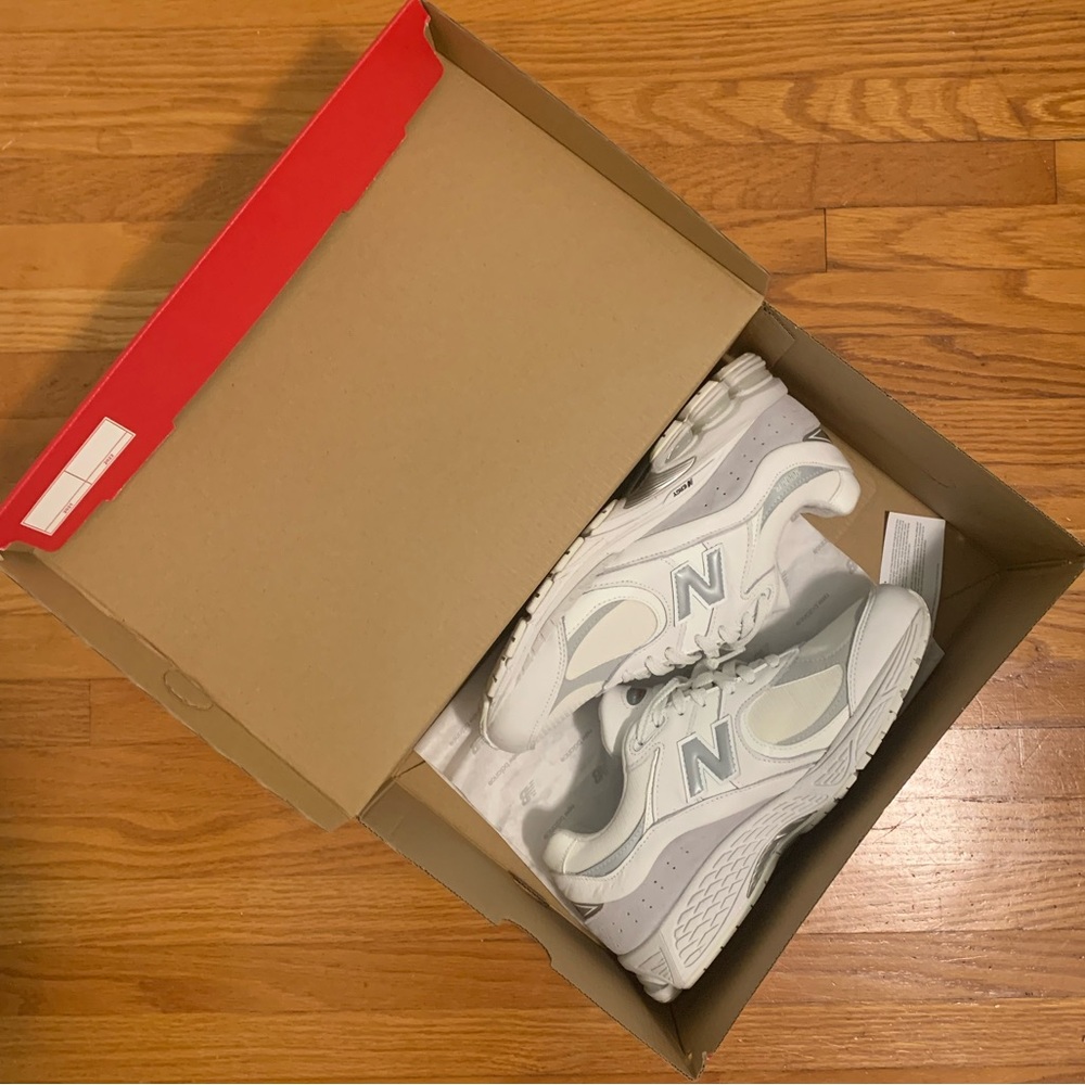 New Balance - Men's Sneakers 2002RX (White Grey)